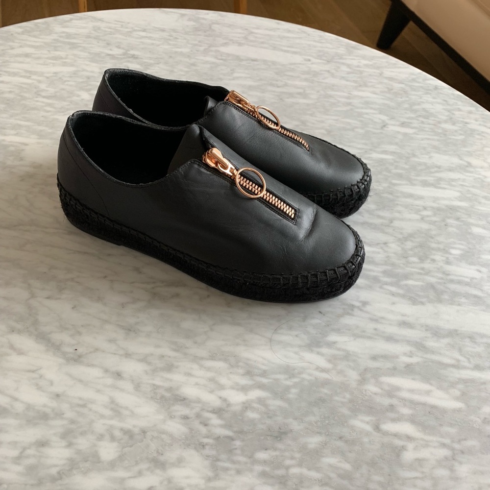NEW Alexander Wang DEVON ESPADRILLE SNEAKER - Picture 4 of 8